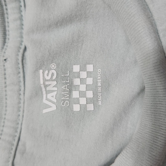 Vans logo tee size small - Picture 4 of 8